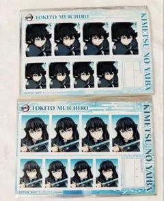 時透無一郎　証明写真館　鬼滅の刃