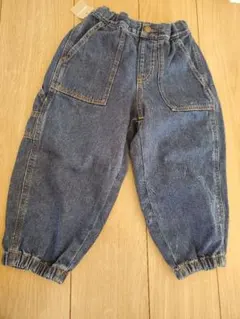 GU　ワークジョガーパンツ　110cm