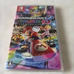 新品未開封　マリオカート8 デラックス