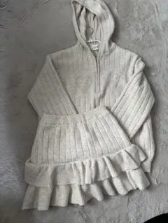 ミシェルマカロン ハートニットセットアップ