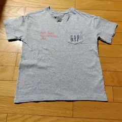 GAP キッズ Tシャツ グレー