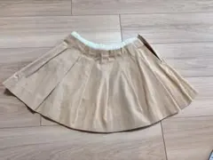ZARA プリーツスカート ベージュ 152cm 11-12歳