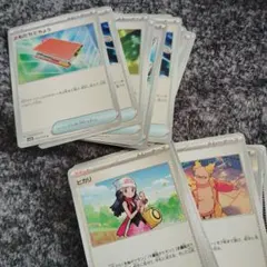 ポケモンカード トレーナーズ まとめ売り 50枚 ①