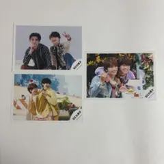 なにわ男子 集合 生写真 公式 3枚セット