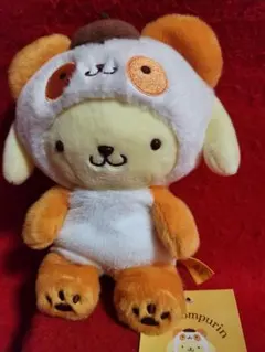 サンリオ サンリオキャラクターズ カニエビマスコット ポムポムプリン