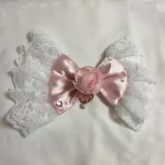 盛り髪 リボン 姫ギャル ラパフェ