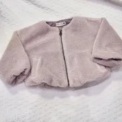branshes ボアジャケット 90 ピンク