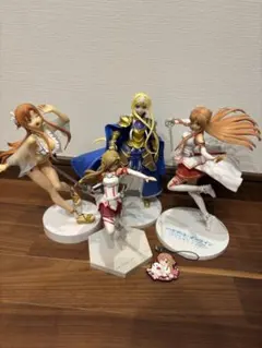 ソードアート・オンライン アスナ アリス　フィギュアセット　アニメ　SAO