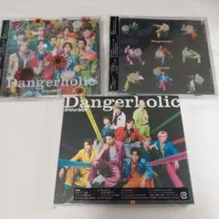 Dangerholic　3形態セット Snow Man