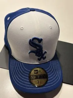 White Sox 59FIFTY キャップ 7 1/2 ブルー　青