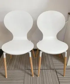 【miwa 】IKEA BRORINGE イス　2脚セット miwa 様専用】IKEA BRORINGE イス 2脚セット - メルカリ