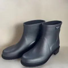 ⭐️未使用⭐️エーグル⭐️22.5㌢⭐️レインブーツ⭐️ブーティ。