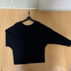 GALLARDAGALANTE ドルマンスリーブブラウス ブラック F