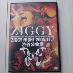 ZIGGY NIGHT 2004.11.7 ライブDVD/ジギーのサムネイル