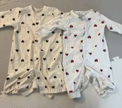 本日値下げ　ベビー服　２枚セット　サイズ50〜60