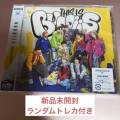 BUDDiiS THIS IS BUDDiiS 通常盤 ランダムトレカ付き