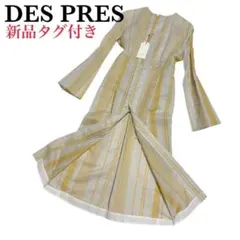 新品タグ付き 定価28,000円 DES PRES デプレ シャツワンピース Sのサムネイル