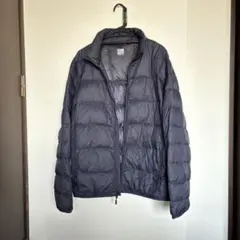 メンズ32 DEGREES HEAT ダウンジャケット XL ダークブルー