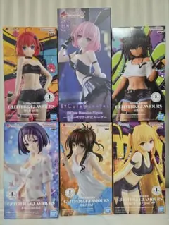 【新品未開封】ToLOVEる ダークネス フィギュア 6種 セット まとめ売り