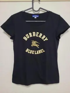 【新品】BURBERRY BLUE LABEL Tシャツ ブラックのサムネイル