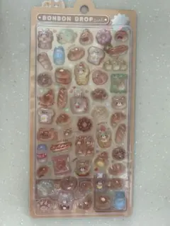 BONBON DROP 食べ物シール 正規品