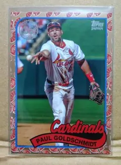 PAUL GOLDSCHMIDT 限定25枚 Topps MLB 2024 JP
