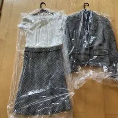 ツイードジャケット・スカートセット