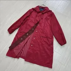 ファミリア familiar レインコート カッパ 雨具 赤 レッド キッズ