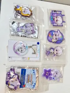 アイナナ 逢坂壮五 アクスタ アクキー ラバスト 8点セット