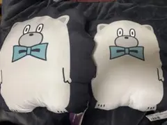 CRAB ネックピロー ゴースト うにぐり クッション (2way) ずとまよ CRAB ネックピロー ゴースト うにぐり クッション (2way) ずとまよ