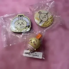 ちいかわ✖️ くら寿司　びっくらぽん うさぎコンプリートセット