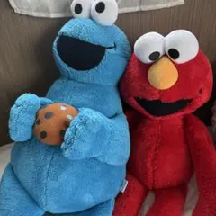 2026年最新】クッキーモンスターぬいぐるみの人気アイテム - メルカリ