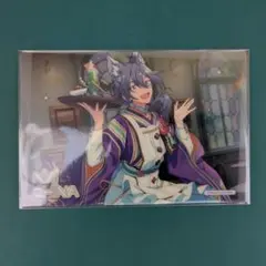 あんスタ 韓国 星の演奏クリアポスター ニキ