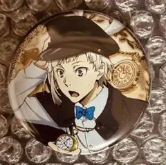 文豪ストレイドッグス ジュエル缶バッジ 中島敦 プリンセスカフェ