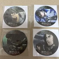 2025年最新】進撃の巨人 セリア コースターの人気アイテム - メルカリ