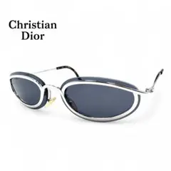 【美品】ChristianDior ディオール サングラス メタル×ブラック