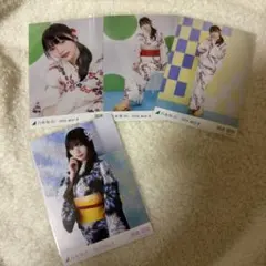 乃木坂46 「岡本 姫奈」生写真3種コンプ【浴衣】 - メルカリ