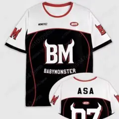 BABYMONSTER ベビモン Tシャツ Mサイズ アヒョン - メルカリ