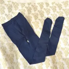 グラントイーワンズ ドレナージュタイツ インディゴ M