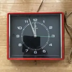昭和レトロ　National電気掛時計　50Hz
