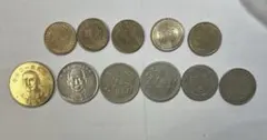 古銭　中華民国 旧硬貨 11枚セット まとめ 古銭