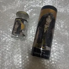 レオナ・キングスカラー 円筒缶 瓶 ツイステ