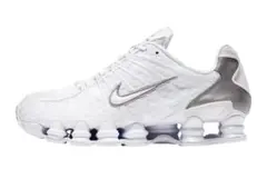 Nike Shox TL ホワイト/メタリックシルバー 27.5cm