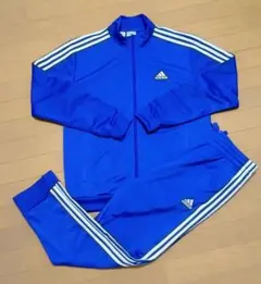 adidas 鹿島学園 ジャージ 青/黄色 - メルカリ