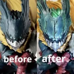 黒デク　緑谷出久　リペイント　フィギュア