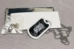 O-MENZ 鬼ロゴ ドッグタグ オーメンズ