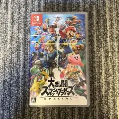 大乱闘スマッシュブラザーズ SPECIAL 任天堂Switch ソフト