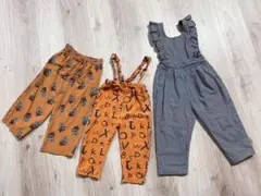 マーキーズ 女の子 まとめ売り パンツ 100cm