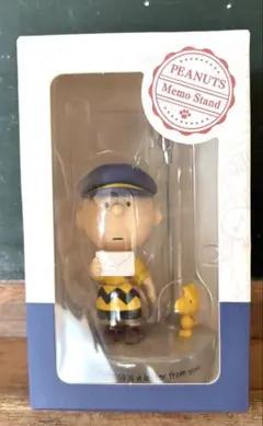 郵便局限定販売 PEANUTS SNOOPY チャーリーブラウン メモスタンド