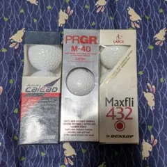 ALTUScalead PRGRM-40 Maxfli432 ゴルフボール9個